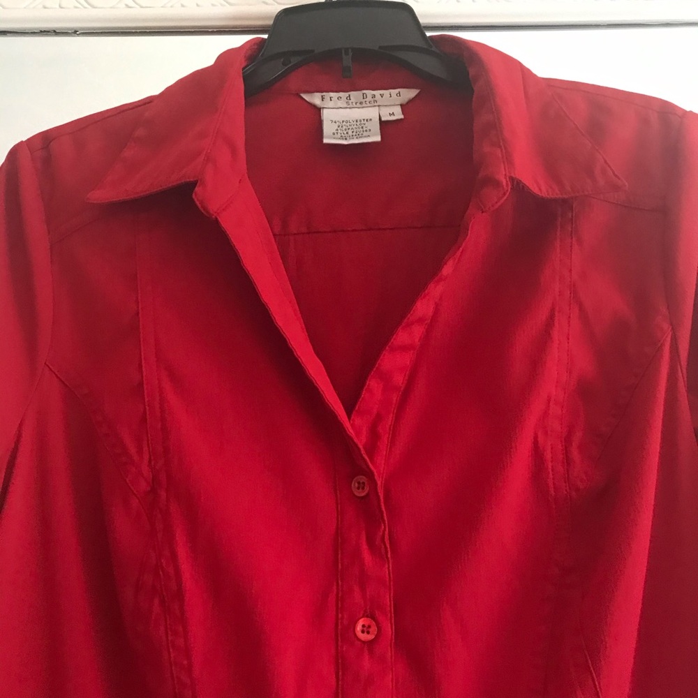 FRED DAVID BLOUSE - Picture 7 of 8